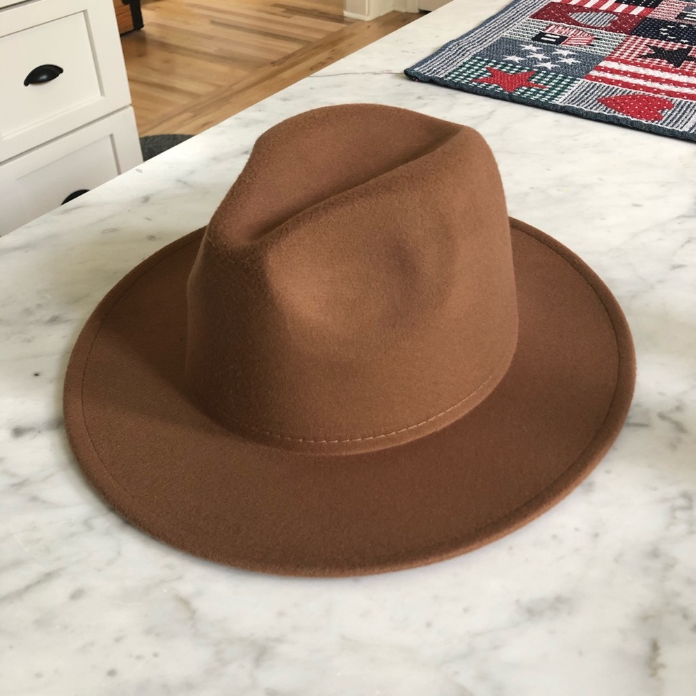 Brown Fedora Hat
